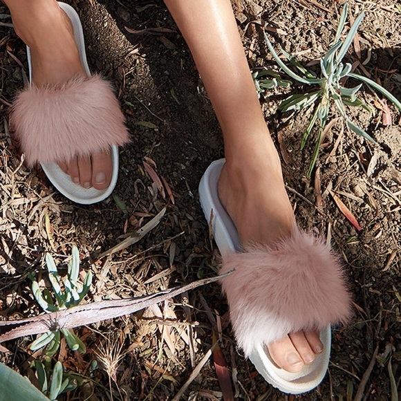 UGG Shoes - Authentic UGG Royale Shearling slides